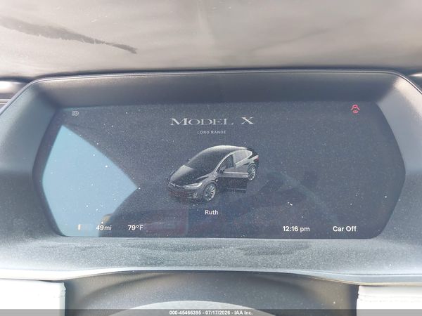 2020 TESLA MODEL X