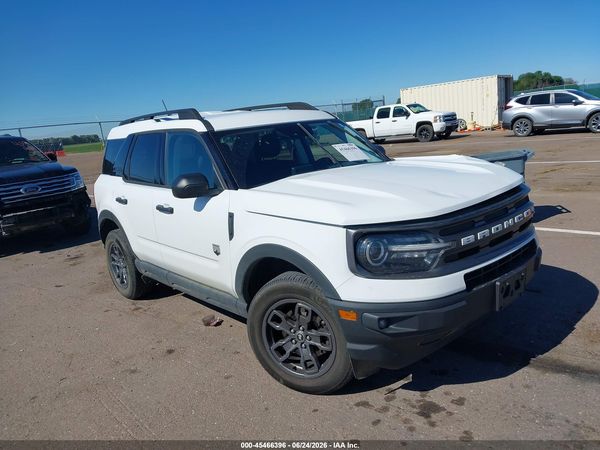 2022 FORD BRONCO SPORT BIG BEND