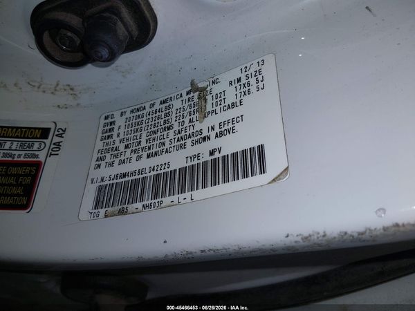 2014 HONDA CR-V EX