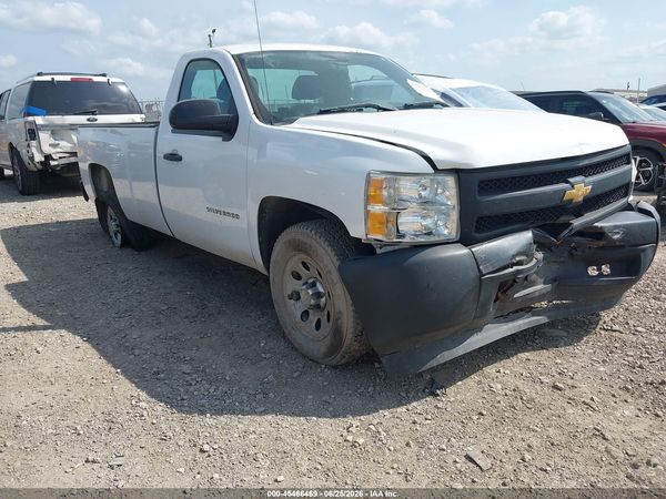 2013 CHEVROLET SILVERADO 1500 WORK TRUCK — I1