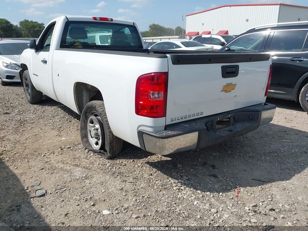 2013 CHEVROLET SILVERADO 1500 WORK TRUCK — I3