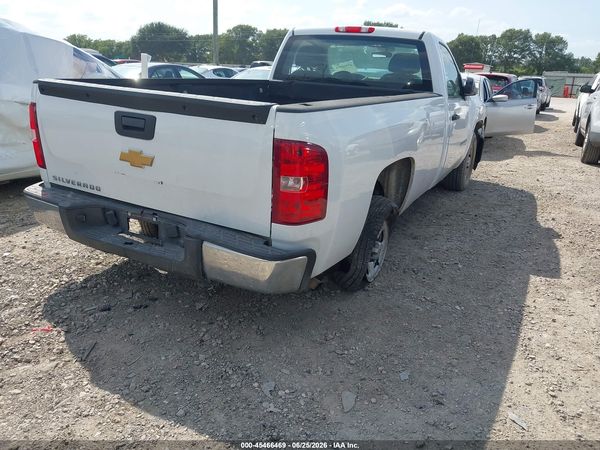 2013 CHEVROLET SILVERADO 1500 WORK TRUCK — I4