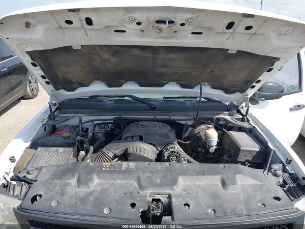2013 CHEVROLET SILVERADO 1500 WORK TRUCK — I10