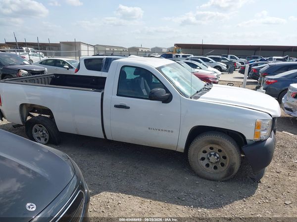 2013 CHEVROLET SILVERADO 1500 WORK TRUCK — I116