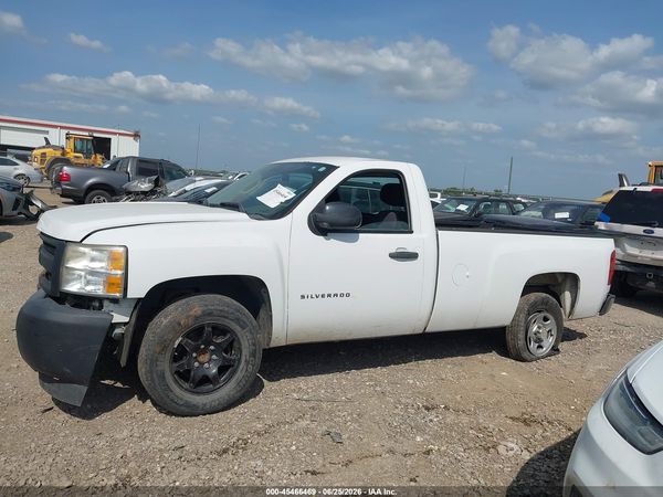 2013 CHEVROLET SILVERADO 1500 WORK TRUCK — I117