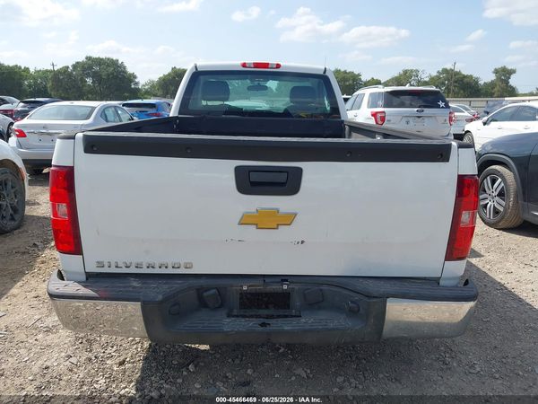 2013 CHEVROLET SILVERADO 1500 WORK TRUCK — I119