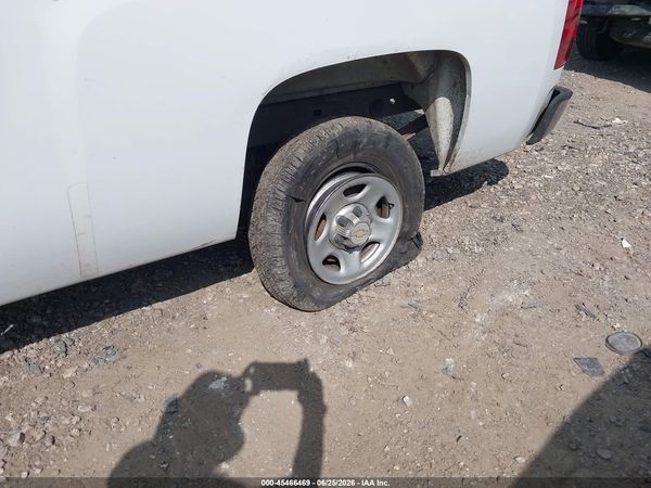 2013 CHEVROLET SILVERADO 1500 WORK TRUCK — I156