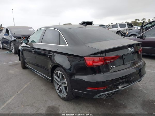 2018 AUDI A3