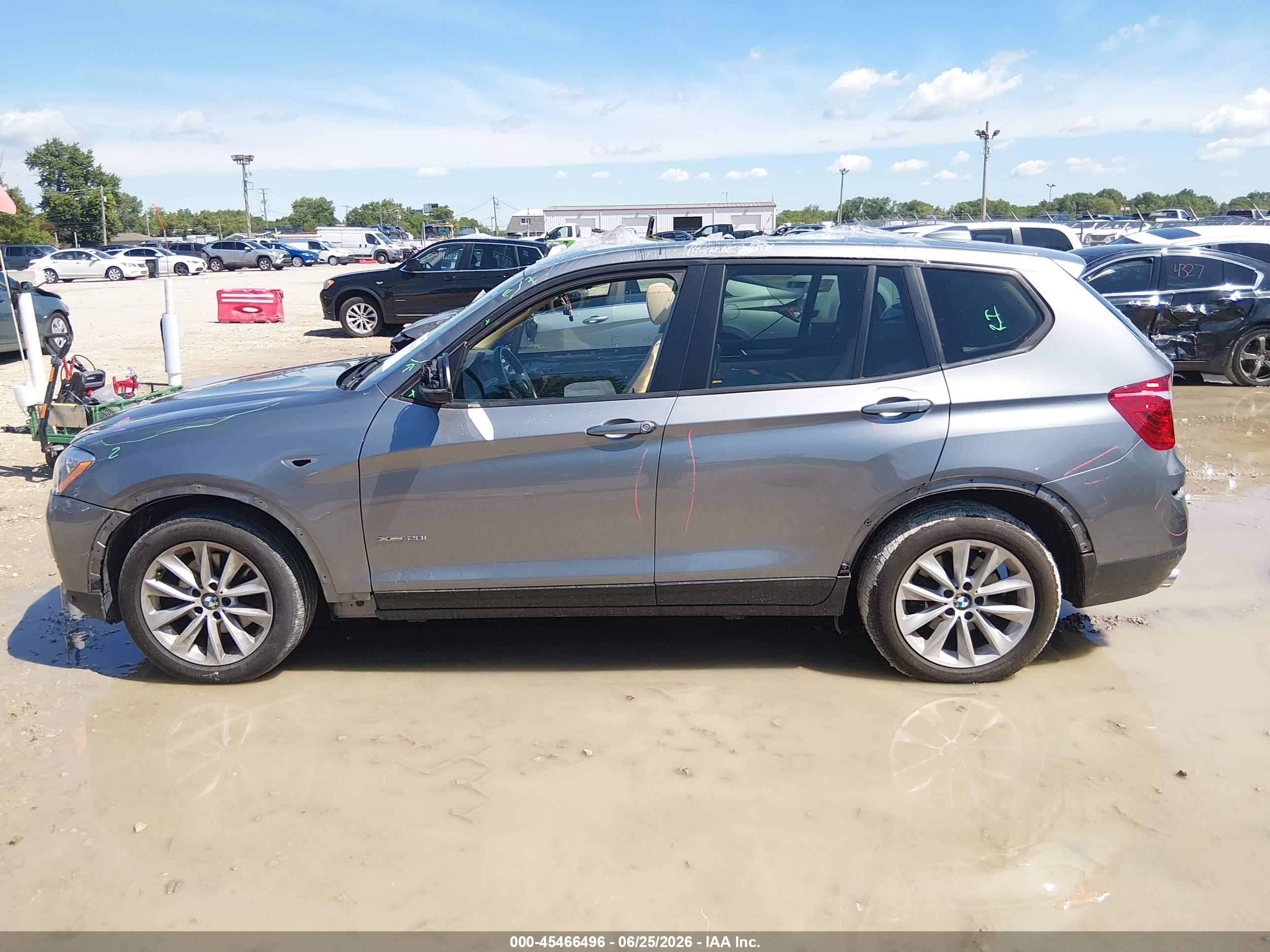 2017 BMW X3 XDRIVE28I