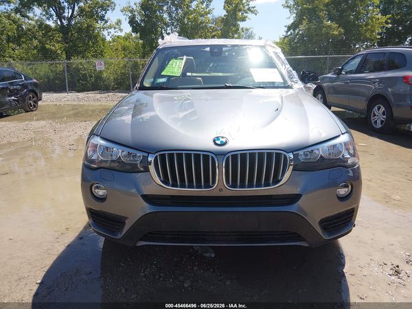 2017 BMW X3 XDRIVE28I