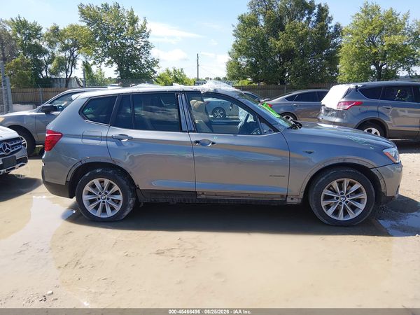 2017 BMW X3 XDRIVE28I