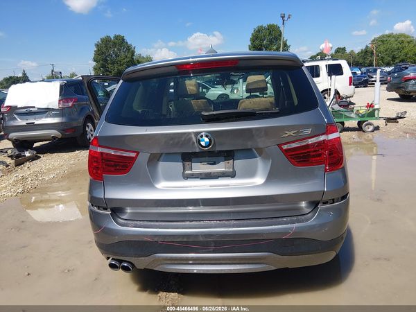 2017 BMW X3 XDRIVE28I
