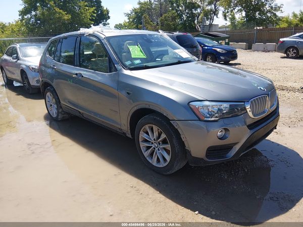 2017 BMW X3 XDRIVE28I