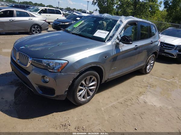 2017 BMW X3 XDRIVE28I
