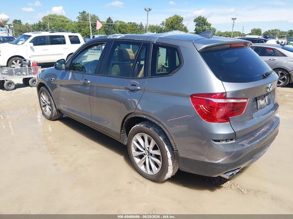 2017 BMW X3 XDRIVE28I