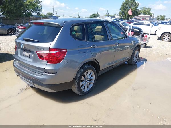 2017 BMW X3 XDRIVE28I