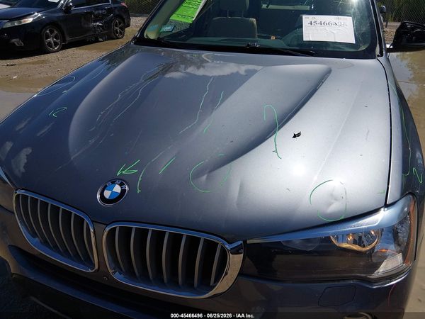 2017 BMW X3 XDRIVE28I