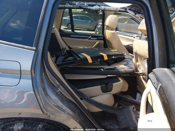 2017 BMW X3 XDRIVE28I