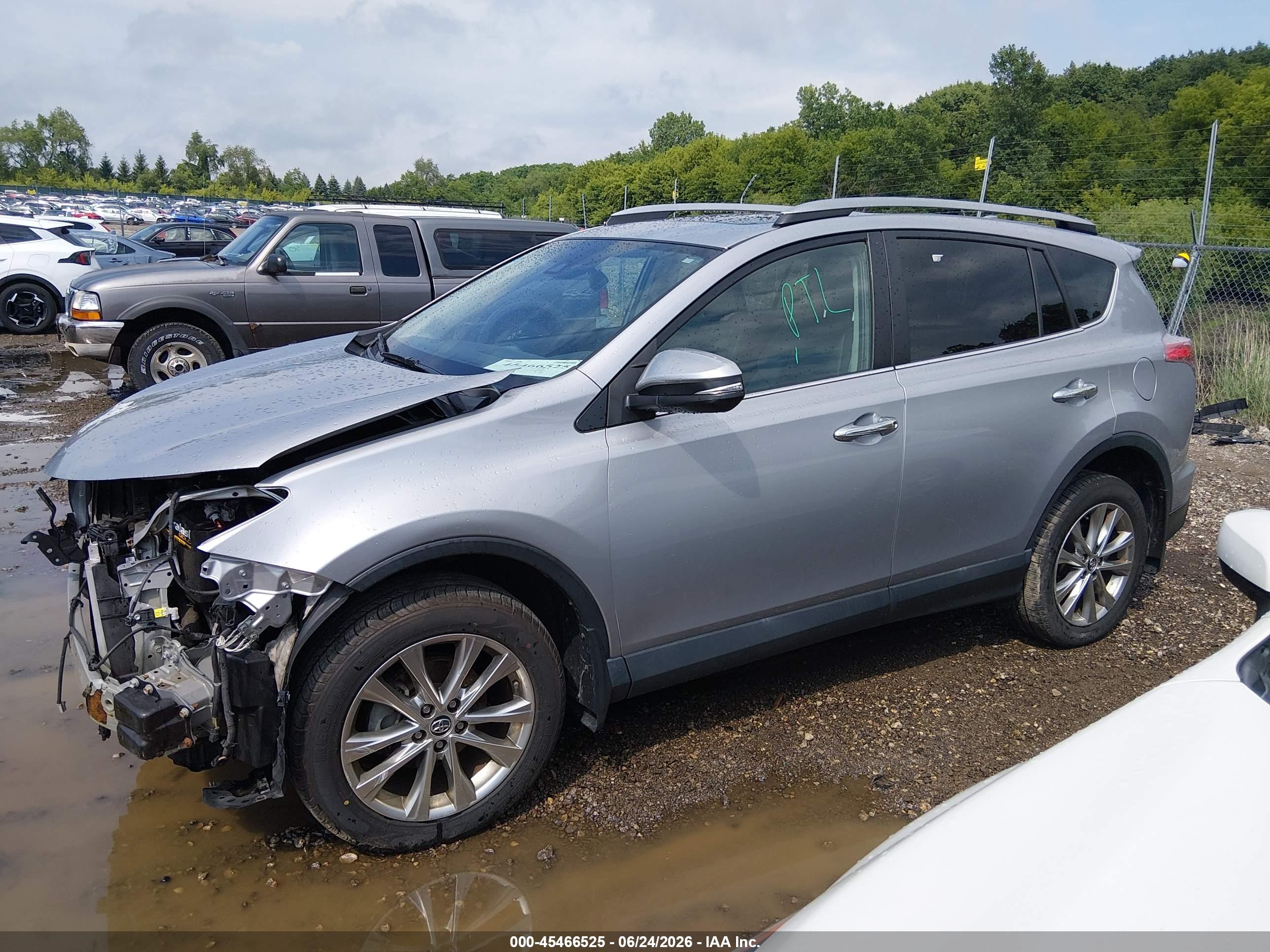 2018 TOYOTA RAV4 LIMITED