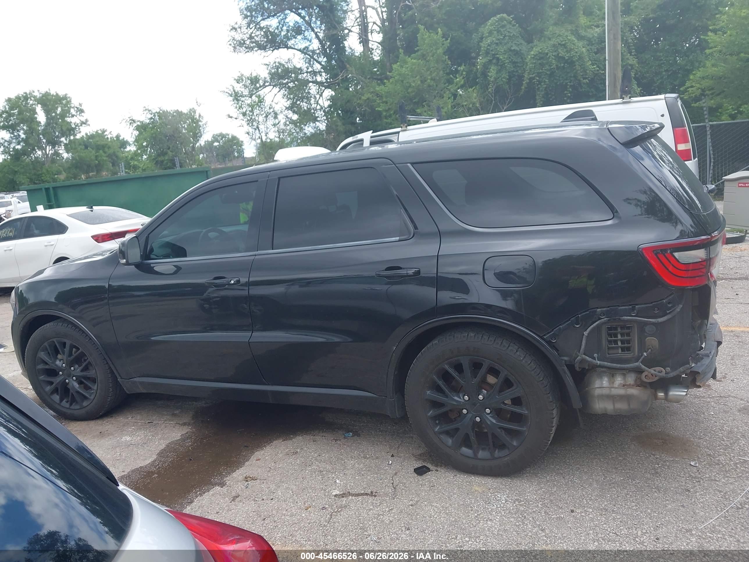 2015 DODGE DURANGO R/T