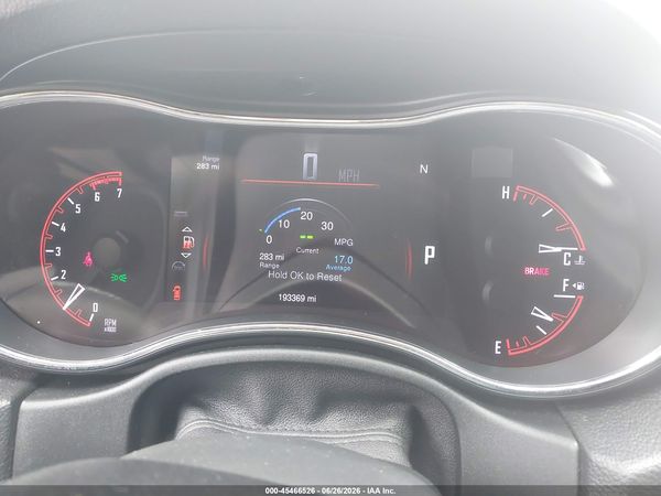 2015 DODGE DURANGO R/T