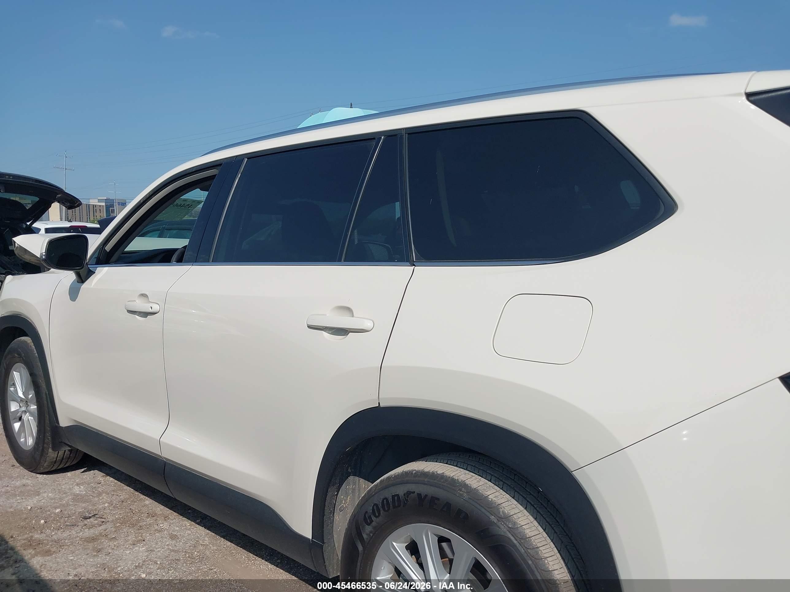 2024 TOYOTA GRAND HIGHLANDER XLE