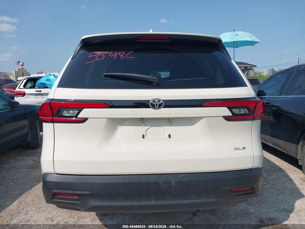 2024 TOYOTA GRAND HIGHLANDER XLE
