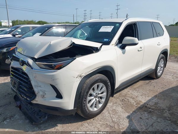 2024 TOYOTA GRAND HIGHLANDER XLE