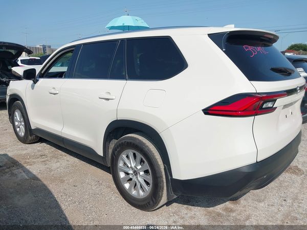 2024 TOYOTA GRAND HIGHLANDER XLE