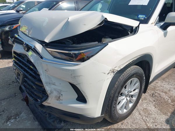 2024 TOYOTA GRAND HIGHLANDER XLE