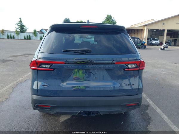 2025 TOYOTA GRAND HIGHLANDER XLE