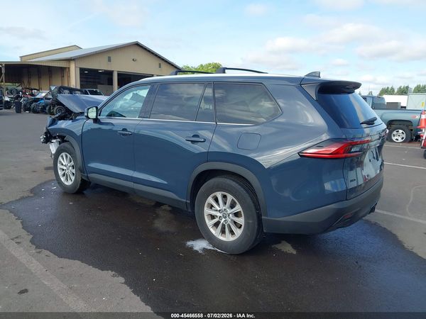 2025 TOYOTA GRAND HIGHLANDER XLE