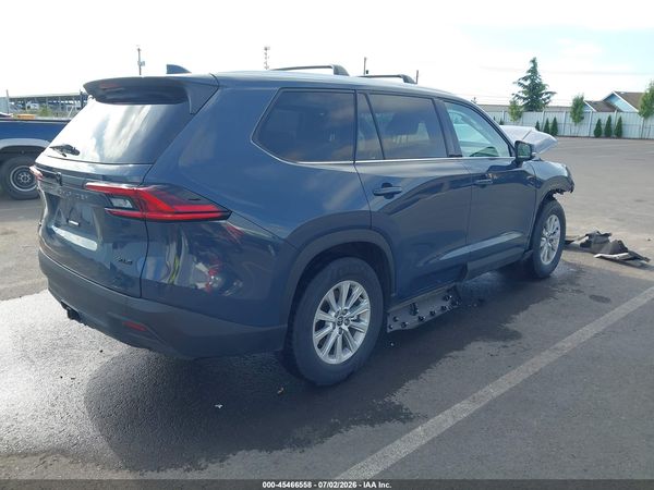 2025 TOYOTA GRAND HIGHLANDER XLE