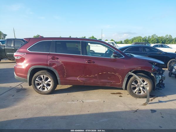 2016 TOYOTA HIGHLANDER LE PLUS V6