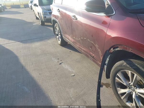 2016 TOYOTA HIGHLANDER LE PLUS V6