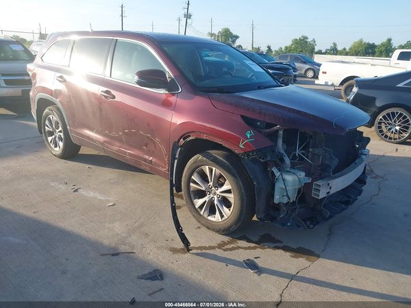 2016 TOYOTA HIGHLANDER LE PLUS V6