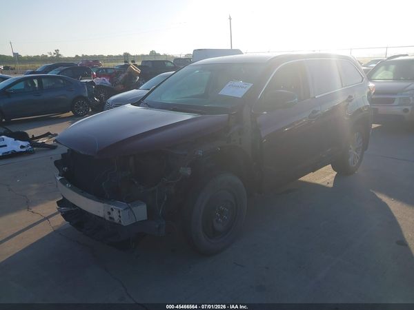 2016 TOYOTA HIGHLANDER LE PLUS V6