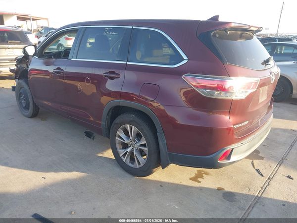 2016 TOYOTA HIGHLANDER LE PLUS V6