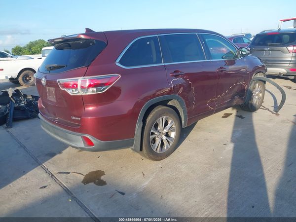 2016 TOYOTA HIGHLANDER LE PLUS V6