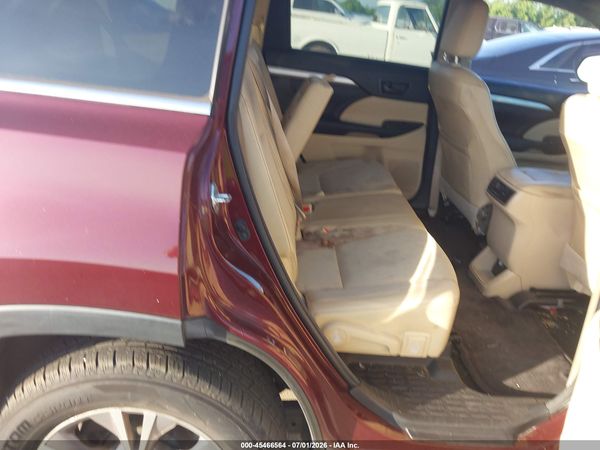 2016 TOYOTA HIGHLANDER LE PLUS V6