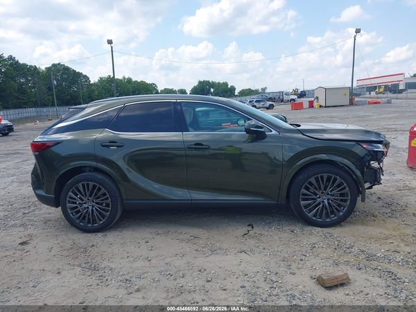 2025 LEXUS RX 350H LUXURY