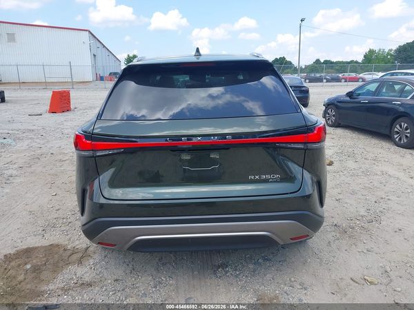 2025 LEXUS RX 350H LUXURY