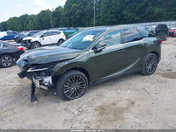 2025 LEXUS RX 350H LUXURY
