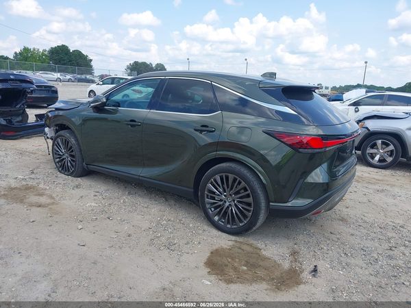 2025 LEXUS RX 350H LUXURY