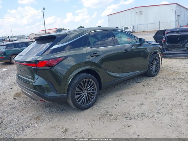 2025 LEXUS RX 350H LUXURY