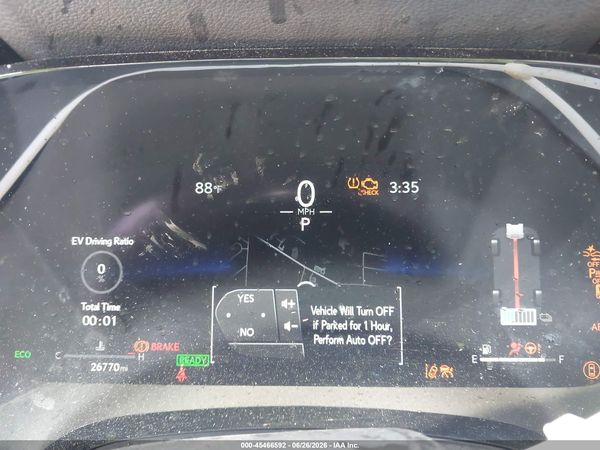2025 LEXUS RX 350H LUXURY