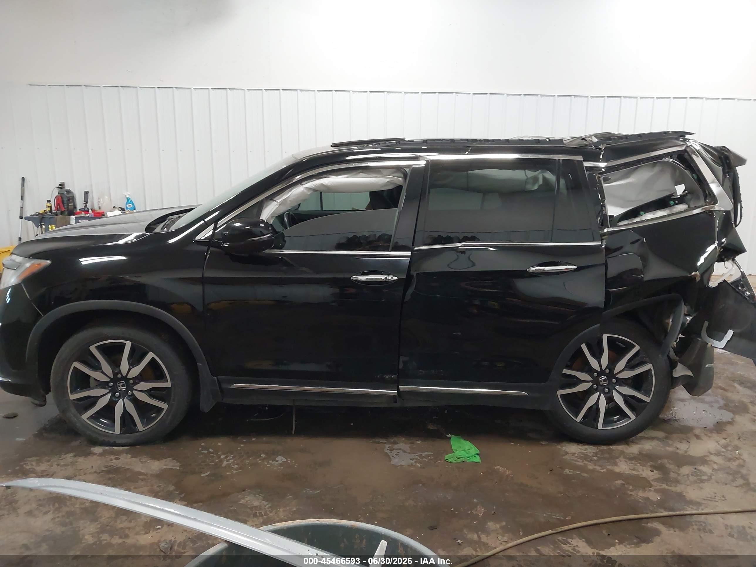 2019 HONDA PILOT TOURING