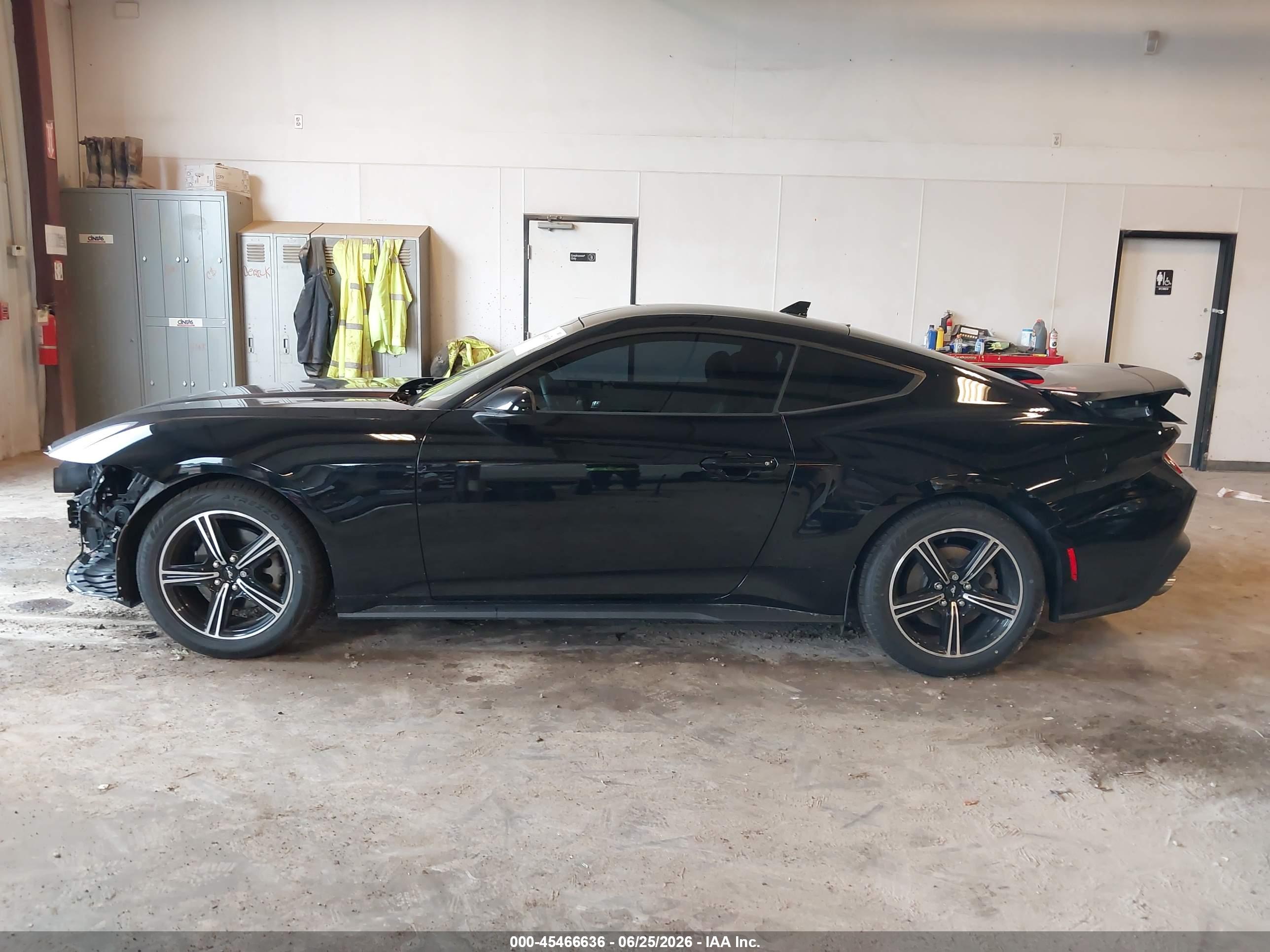 2024 FORD MUSTANG ECOBOOST FASTBACK