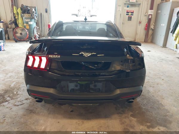 2024 FORD MUSTANG ECOBOOST FASTBACK