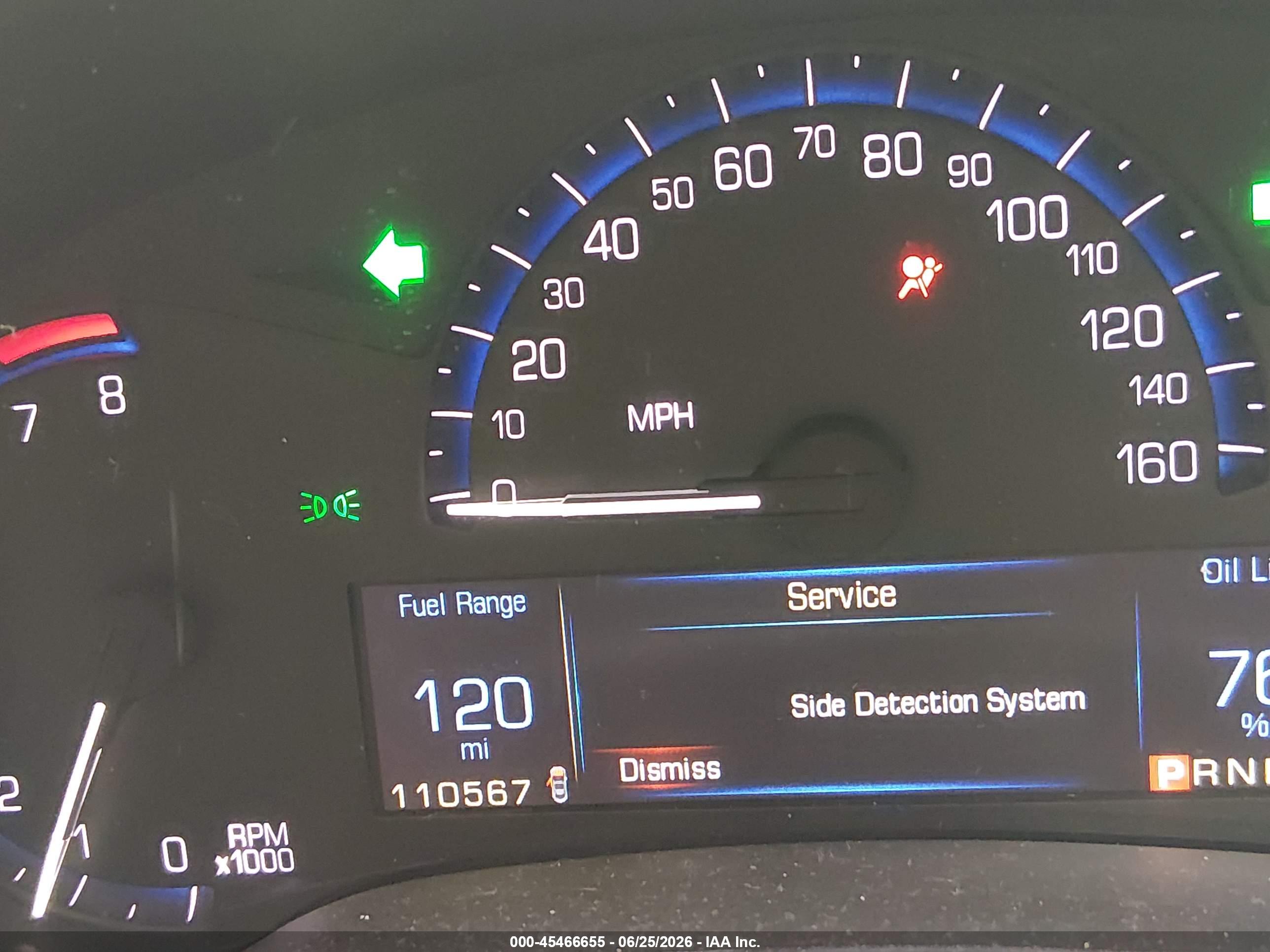 2016 CADILLAC SRX LUXURY COLLECTION